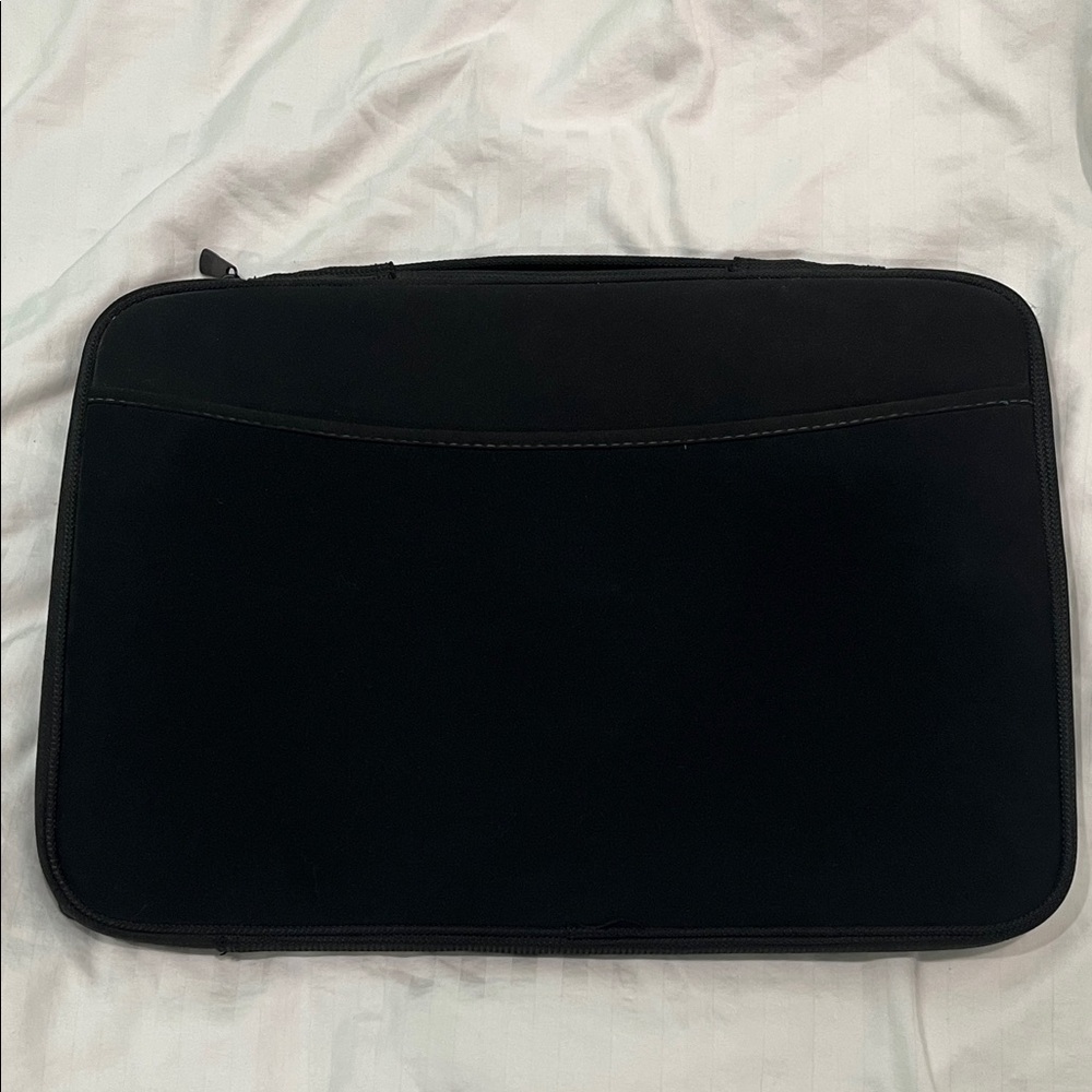 Black Laptop Sleeve- New